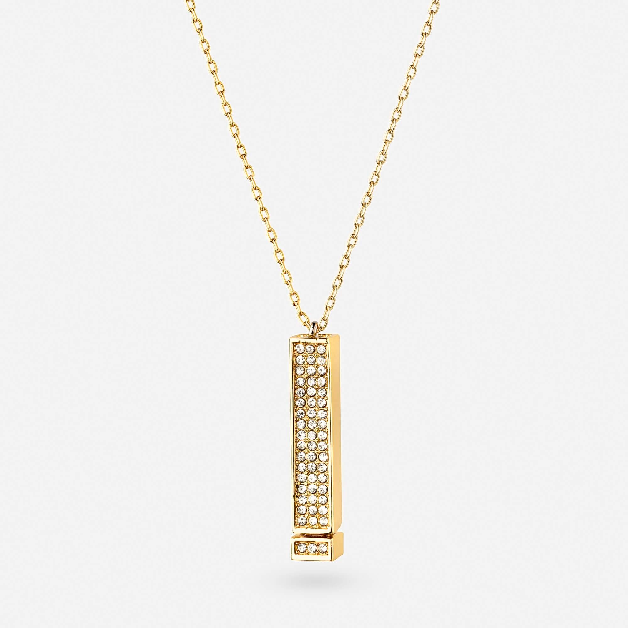 "I Love You" Necklace - Solid Gold