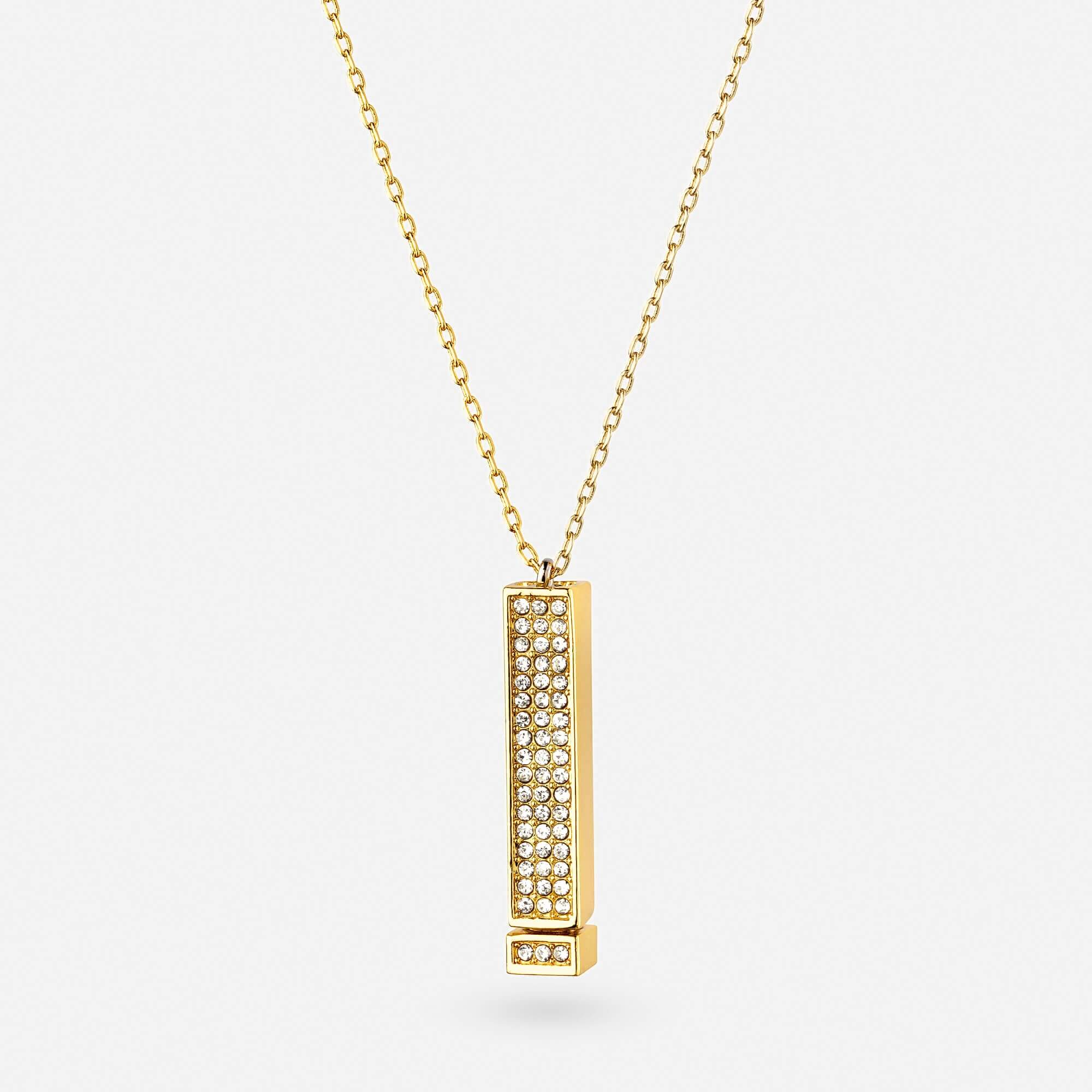 "I Love You" Necklace - Solid Gold