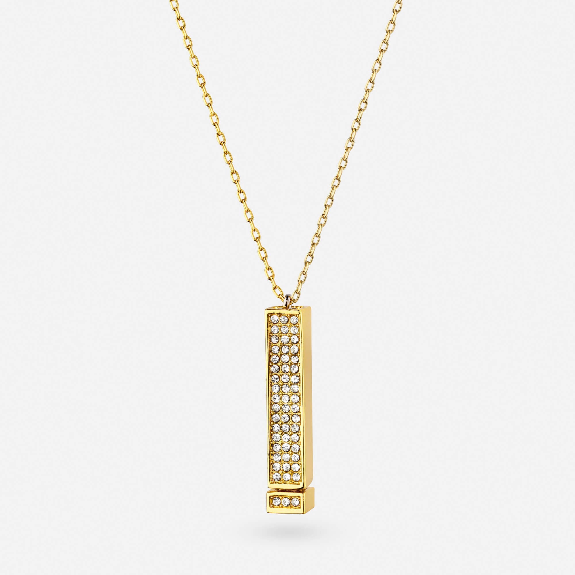 "I Love You" Necklace - Solid Gold