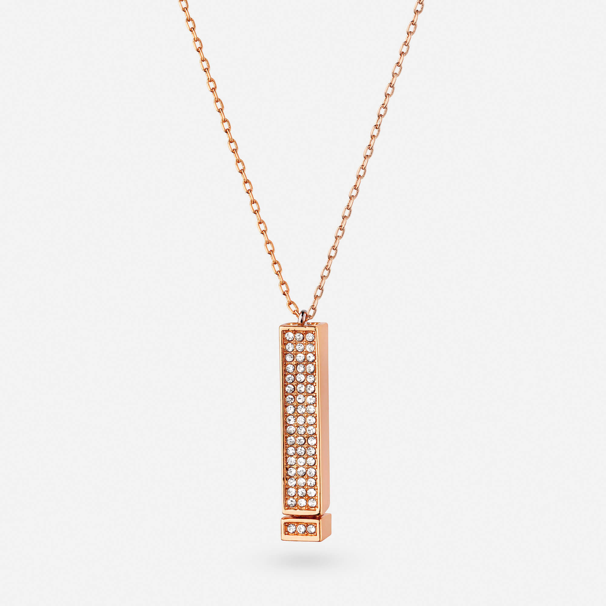 "I Love You" Necklace - Solid Gold