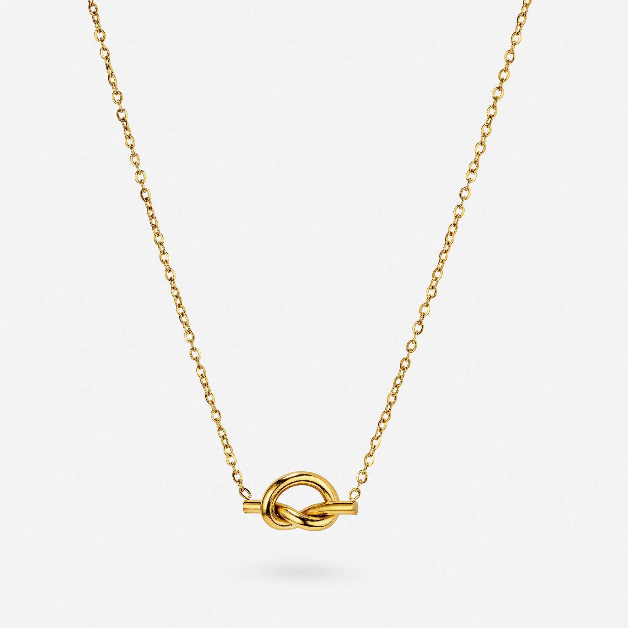 Knot Necklace
