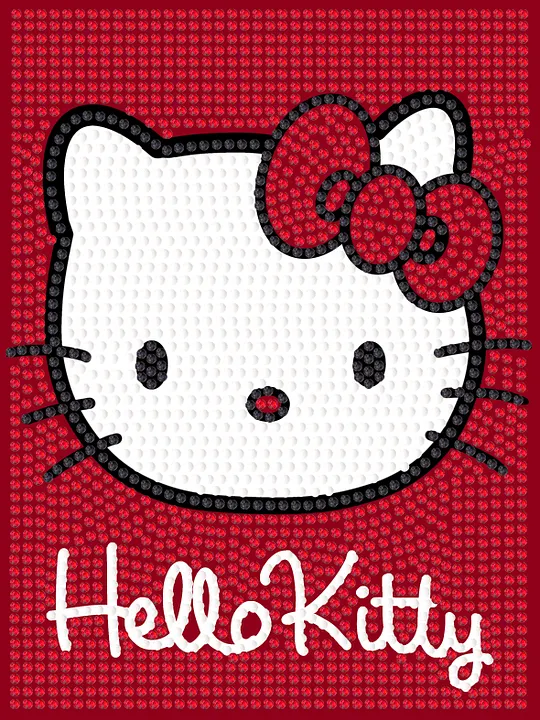 DM_20260815001537_009 Kitty Children's Cartoon Diamond Painting 17×22 - Image 1